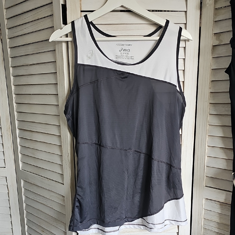 ASICS Women's Two-Tone Tank Top